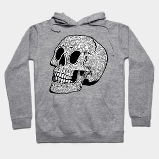 Skull Doodle Hoodie